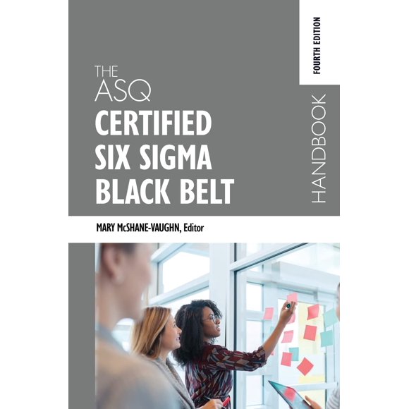 Libro de la American Society for Quality – Six Sigma Cinturón Negro