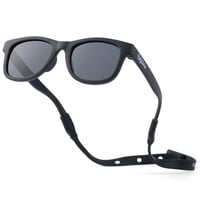 Gafas De Sol Baby Sunnies Polarizadas Para Bebés De 0 A 24 Meses, Negras