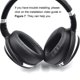 thumbnail image 2 of Almohadillas de repuesto para auriculares Sennheiser HD4.50BT, 2 of 7