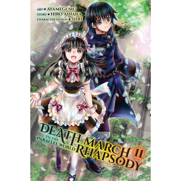 Manga Death March a la Rapsodia del Mundo Paralelo Vol. 11