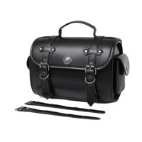 Ioensy - Bolsa Para Sillín De Motocicleta, Universal, Fácil De Instalar, Resistente Al Agua, Bolsa Lateral Para Motocicleta