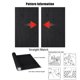 thumbnail image 3 of Papel de contacto Yancorp Black Wood, 40 x 305 cm, desprendible, 3 of 9