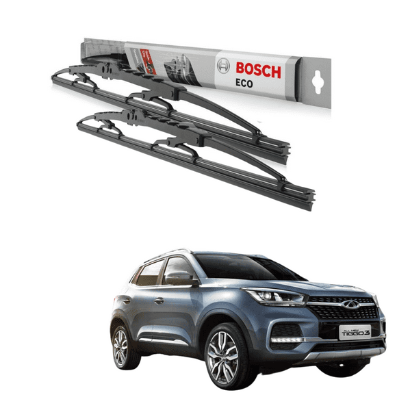 Plumillas Bosch Eco para Chery Tiggo 3 2020-2023
