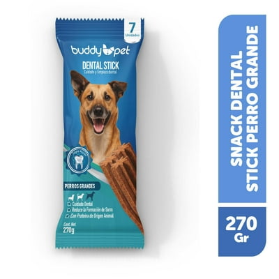 Dental Stick Perro Grande 270 G Buddy Pet