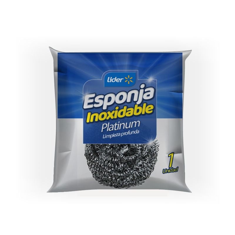 Esponja Acero 1 Un Lider