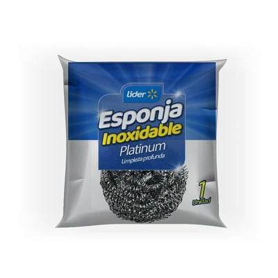 Esponja Acero 1 Un Lider