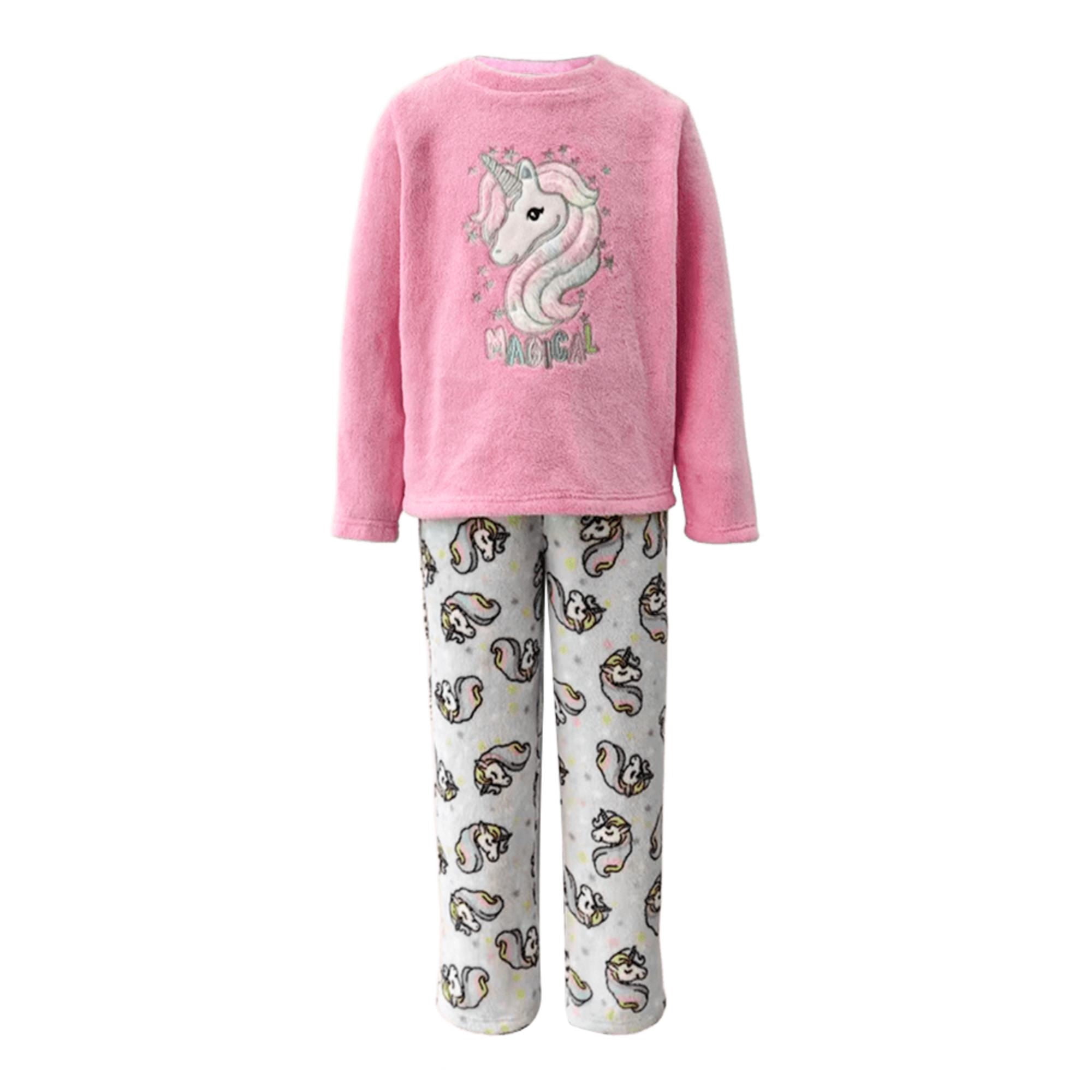 Pijama Coral Niña 8