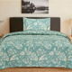 thumbnail image 1 of QUILT ANDES ESTAMPADO HOJAS AQUA 1.5 PL, 1 of 4