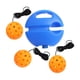 thumbnail image 1 of Pickleball Trainer Base De Entrenamiento Práctica Portátil Profesional De Pickleball Con 3 Bolas Naranjas, 1 of 5