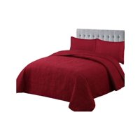 Genérico - Cubrecama 1P Y Media Quilt Verano + Funda Almohada U1