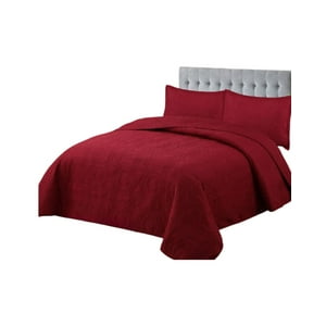 Genérico - Cubrecama Quilt Verano King + 2 Fundas Almohada U7