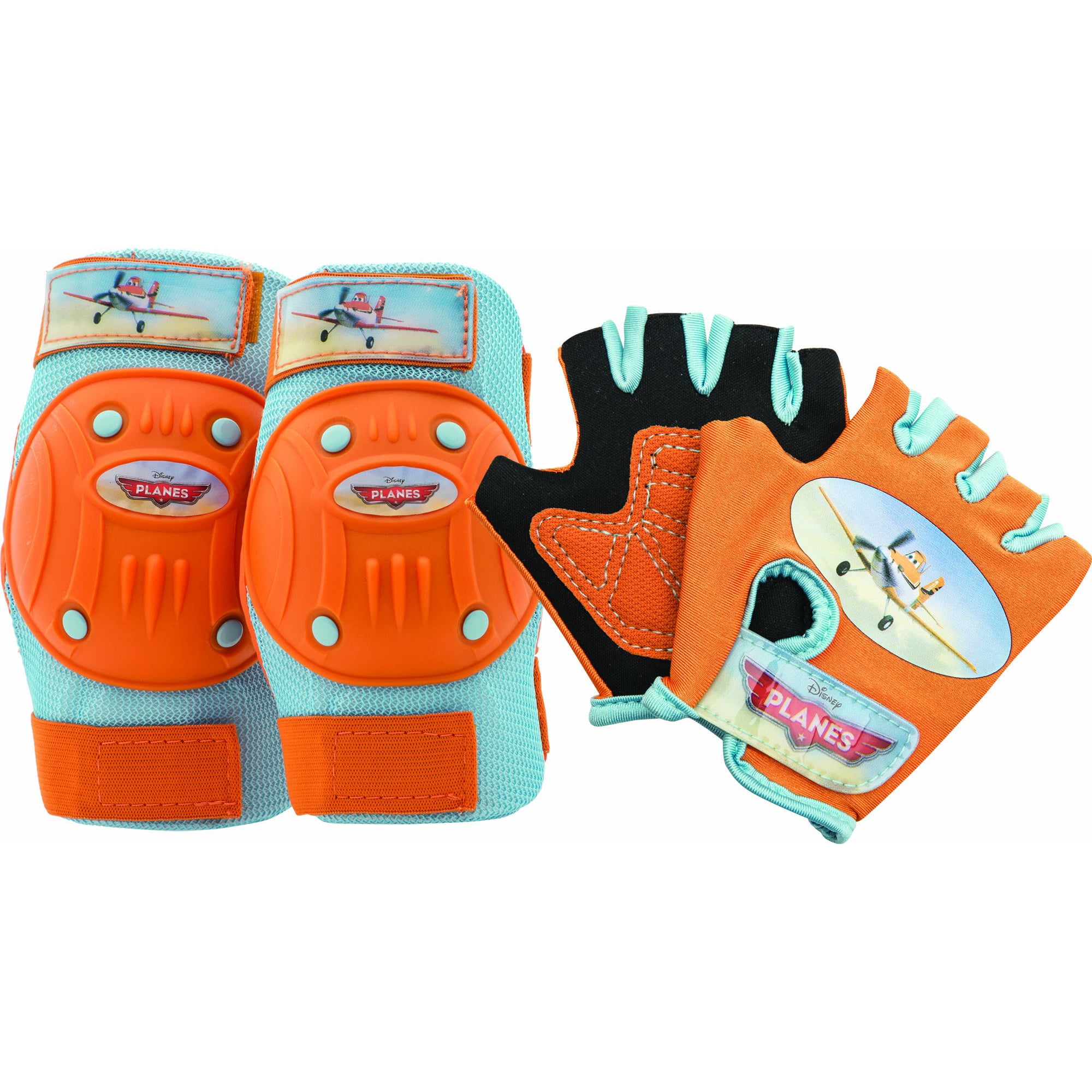 Juego De Guantes Y Almohadilla Bell Planes Para Productos Recreativos Al Aire Libre