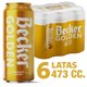 thumbnail image 1 of Cerveza Golden 4.5° Lata Pack, 6 Un, 1 of 2