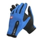thumbnail image 1 of Guantes Térmicos Impermeables A Prueba De Viento De Invierno Pantalla Táctil Mitones Azul M, 1 of 5
