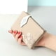 thumbnail image 1 of Floral Print Short Wallet, Bifold Coin Purse, All-Match Credit Card Holder, Portable Purse, 1 of 3