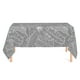 thumbnail image 1 of Mantel anti manchas botánico gris, 1 of 3