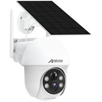 Cámara De Seguridad Anran Q1 Inalámbrica Exterior 2K Solar Ip65