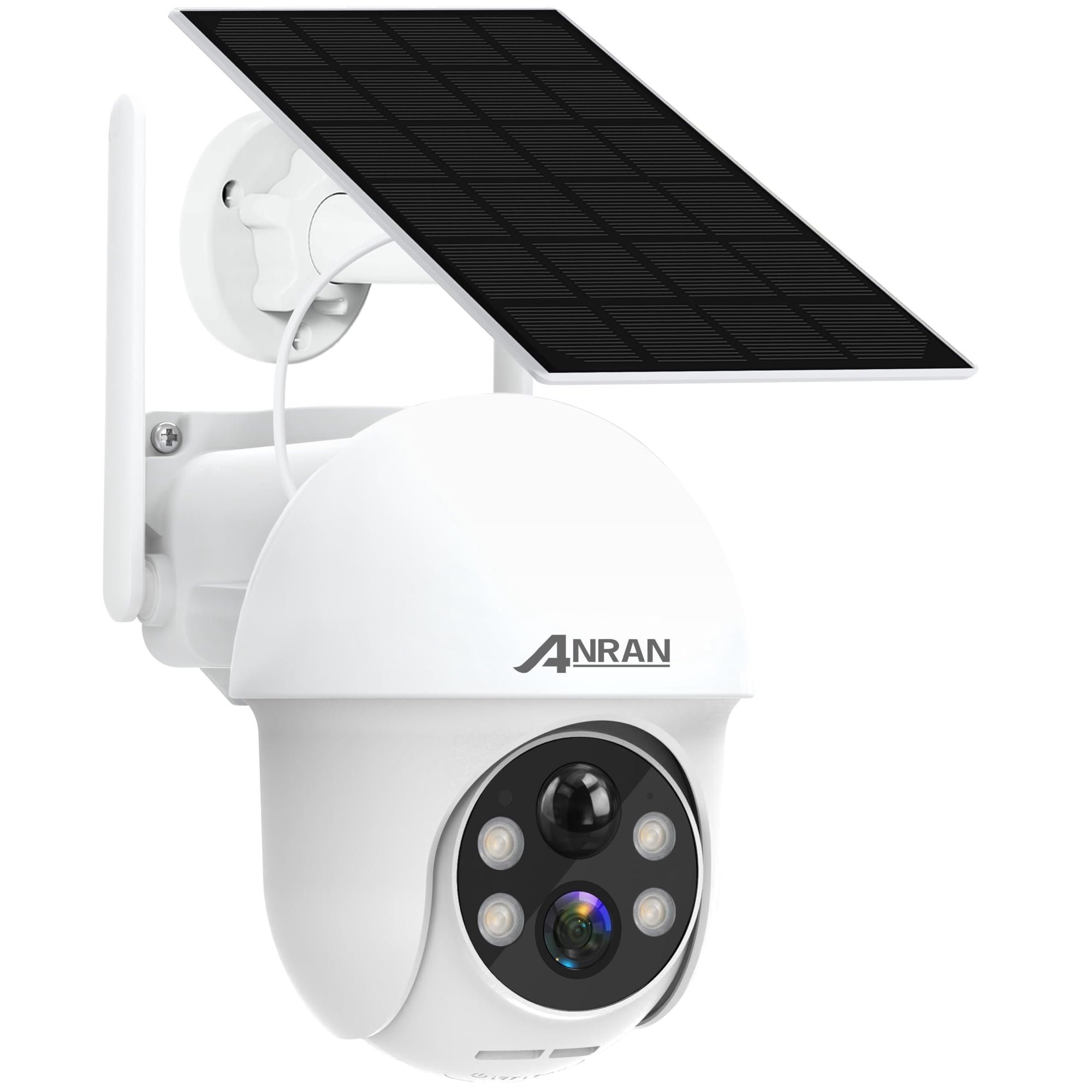 Cámara De Seguridad Anran Q1 Inalámbrica Exterior 2k Solar Ip65