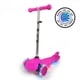 thumbnail image 4 of Scooter Monopatin 3 Ruedas Luces Barra Ajustable 70cm Rosa Bex, 4 of 9