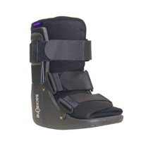 Theramart - Bota Inmovilizadora Walker Corta Negro S