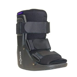 Theramart - Bota Inmovilizadora Walker Corta Negro M