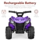 thumbnail image 4 of Juguete Ride On Toy Best Choice Products, cuatriciclo, 6 V, 4 ruedas, 4 of 7
