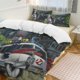thumbnail image 1 of Horror Marshmallow GHOSTBUSTERS Comforter Set Soft 3 Pcs Twin Bedding Sets Thicken for All Season, 1 of 5