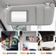 thumbnail image 4 of Visera del Sol Aeagle para Toyota Camry 2007-2011 Gris (lado izquierdo), 4 of 6