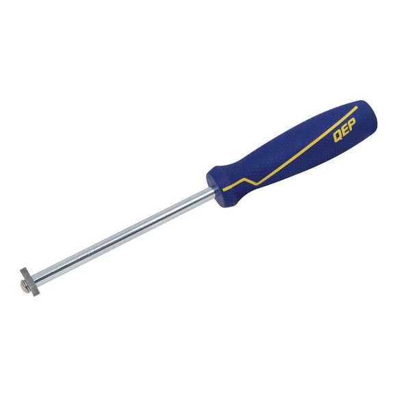 Herramienta de eliminación de lechada QEP, 10 x 3,2 x 3,2 cm, carburo, paquete de 1