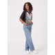 thumbnail image 3 of Polera Crop Top Niña Estampada Juvenil Algodon Suave Moda, 3 of 3