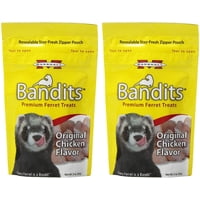Marshall Pet Products - Ferret Treats Marshall Bandit Sabor Pollo, 90 Ml, Paquete De 2 Unidades