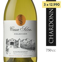 Vino Blanco Casa Silva Chardonnay Colección Botella