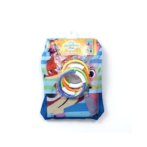 Mashini - Toalla Niño Niña Con Juguete Y Bolso Bluey