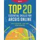thumbnail image 1 of Libro Esri Press: Las 20 habilidades esenciales de ArcGIS Online, 1 of 1