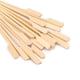 thumbnail image 2 of 100 brochetas de bambú desechables para barbacoa., 2 of 8