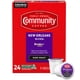 thumbnail image 1 of Coffee Pods Community Coffee New Orleans Blend, 24 unidades, 1 of 8