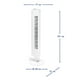 thumbnail image 3 of Ventilador Torre Airolite VT06R Control Remoto Blanco, 3 of 9