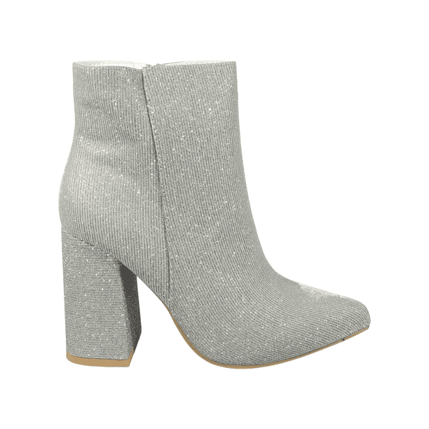 BOTINES MD PLATA MUJER 5Y13-16 - Talla 38