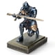 thumbnail image 1 of CADDY Amoysanli Caballero de Poliresina Azul 19 × 15 × 11 cm, 1 of 8