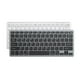 thumbnail image 2 of Teclado Inalámbrico Bluetooth 5.0 / Gris, 2 of 2