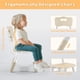 thumbnail image 3 of Set de mesa y sillas CuFun para niños, altura ajustable de 2 a 8 años, 3 of 6