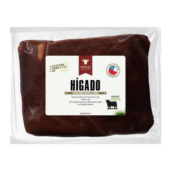 Hígado, 500 g