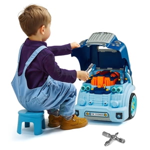 Set De Reparación De Coches Mecánicos Vevor Engine Toy, 60 Piezas, Para Niños