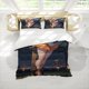 thumbnail image 1 of 3pcs Sailor Suit Anime Style Illustration Digital Print Set 100% Polyester Light Beige-Friendly Fabric, 1 of 1