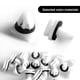 thumbnail image 3 of 20 clips para molduras de guardabarros y paneles basculantes compatibles con Honda, Acura, Accord, Civic, CR-V, Acura, HR-V, Odyssey, MDX, RL, TL, ZDX 91504-SP1-003, 3 of 5