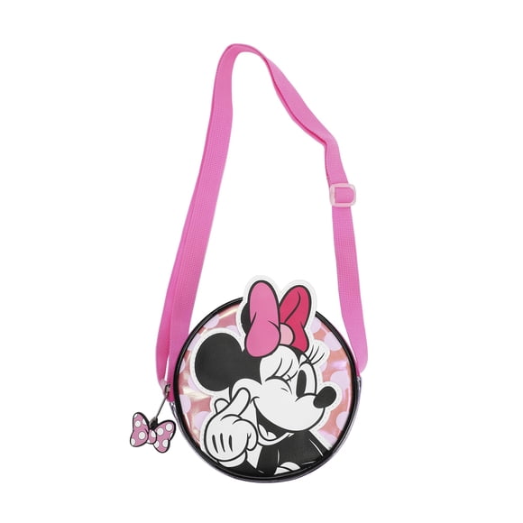 Bolso Bioworld Disney Minnie Mouse Winking Pink 14cm