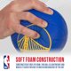 thumbnail image 5 of Minibásquetbol de espuma Franklin Sports NBA Golden State Warriors, 5 of 9