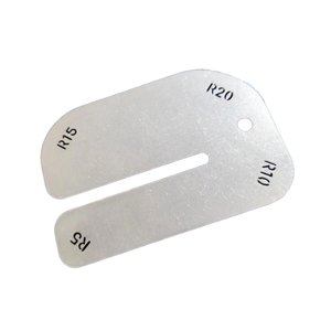 Magideal - Cordón De Cuero Costura Cincel Mate Leathercraft Cuero Cinceles Tablero De Extracción Punzón Plantilla Cuero Costura Punzón Ayuda Para La Fabricación