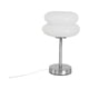 thumbnail image 2 of Egg Tart Mushroom Lámpara De Mesa Lámpara Decorativa Para Mesita De Noche Cómoda Blanca, 2 of 6