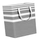 thumbnail image 3 of Cesto De Ropa Cesta De Almacenamiento Organizador Plegable Para Almohadas Bolso Artículos De Tocador 100ml Y Ancho Gris, 3 of 5